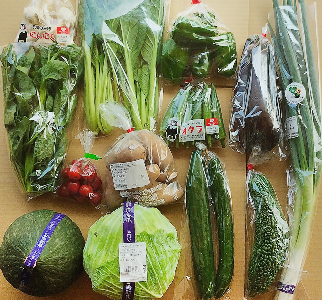 野菜セットの写真