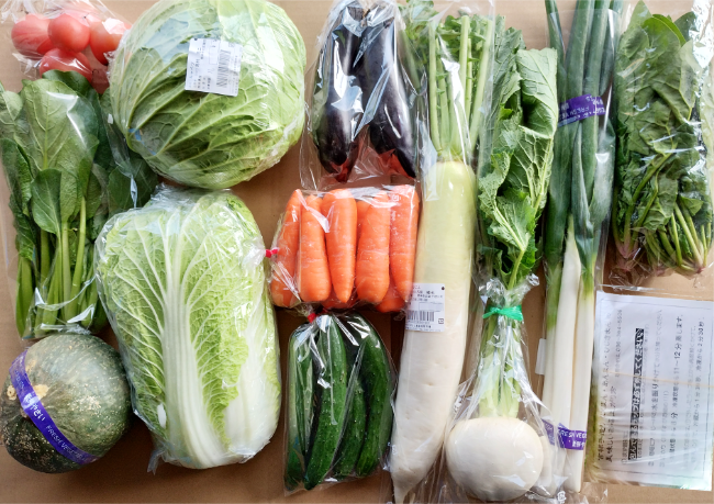 野菜セットの写真